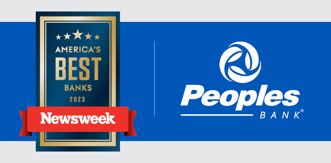 Peoples Bank recognized as Best Small Bank in Ohio